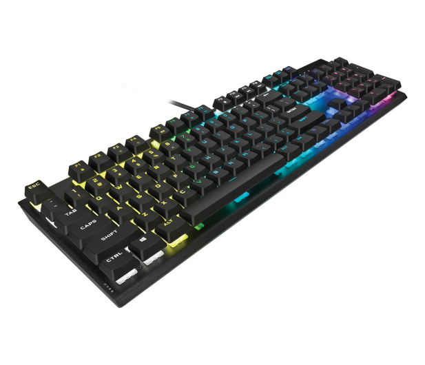 CORSAIR K60 Pro Cherry Viola Keyboard Black CH-910D019-NA - 596023 - zdjęcie 2